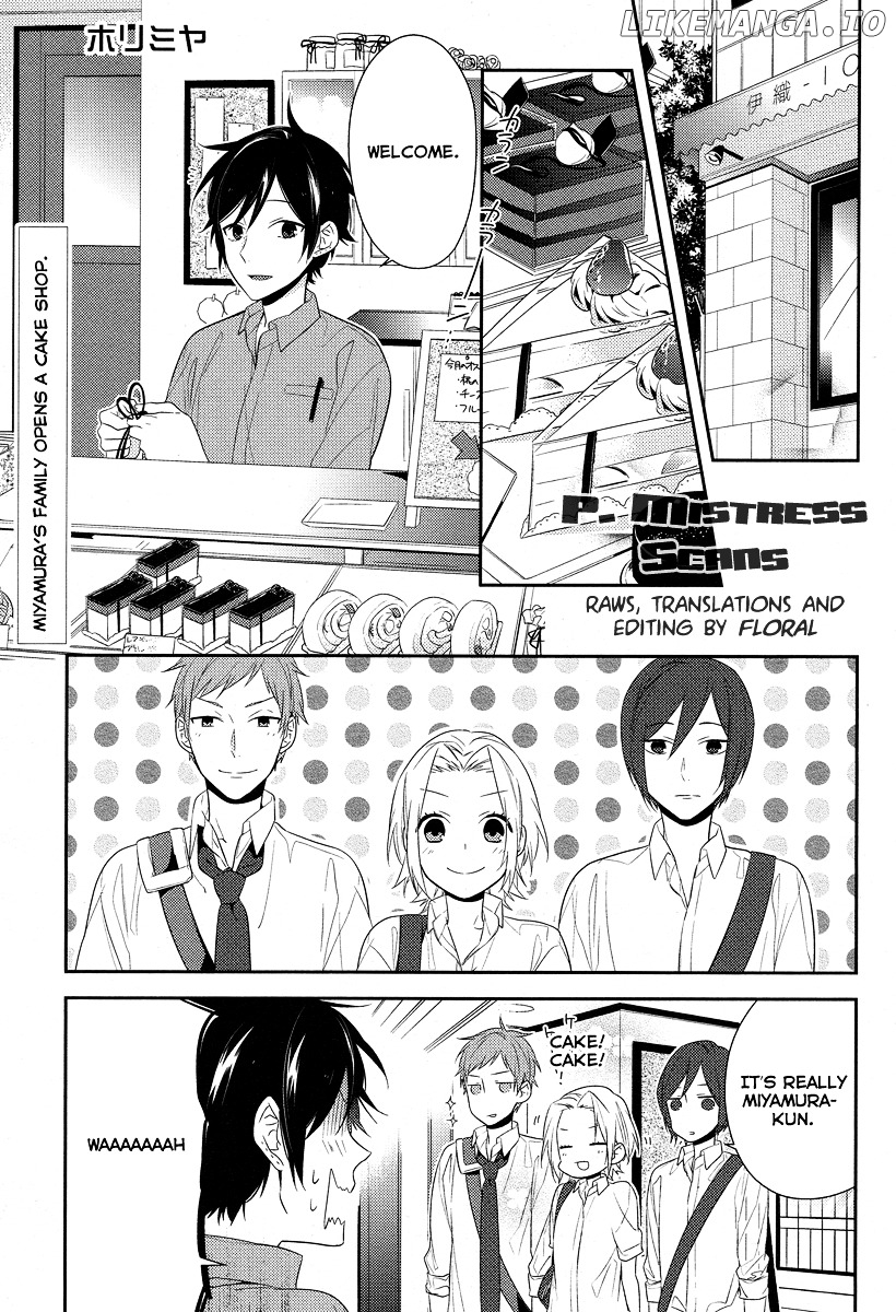 Horimiya, Chapter 28 image 01
